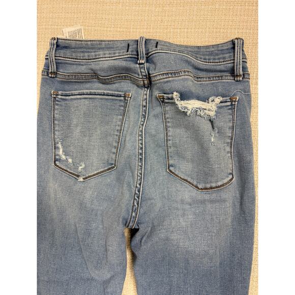 Abercrombie & Fitch High Rise Super‎ Skinny Ankle Size 4 - Picture 8 of 8